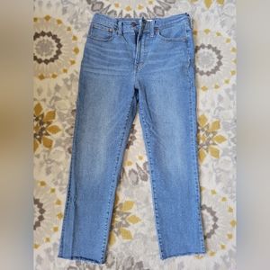 Madewell "The Perfect Vintage Jean" Size 28